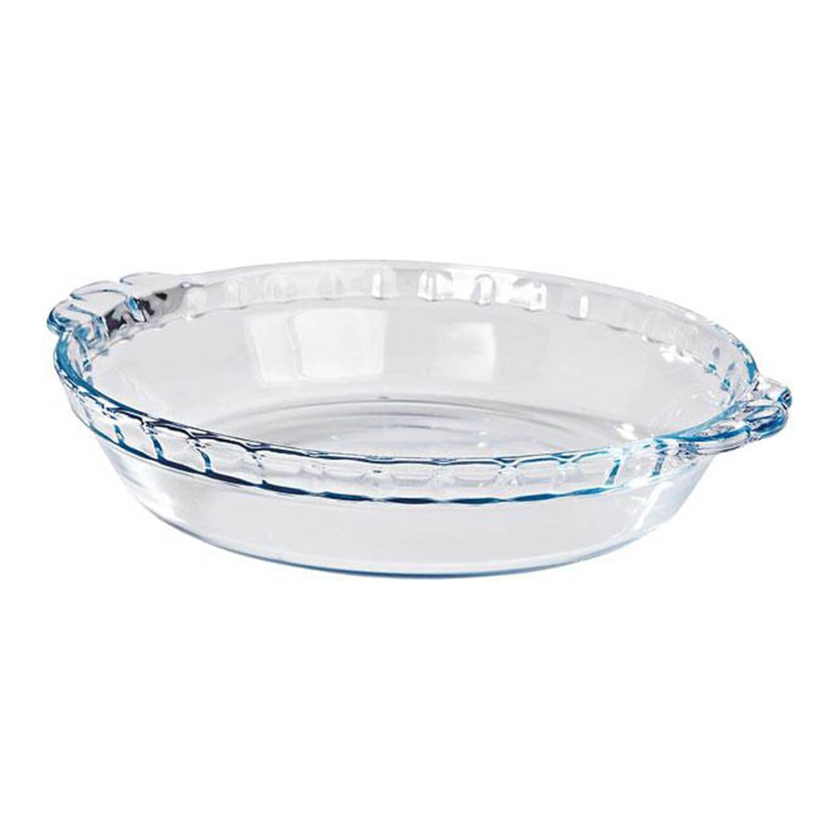 Glass Round Roasting Dish - 1.3 Litre