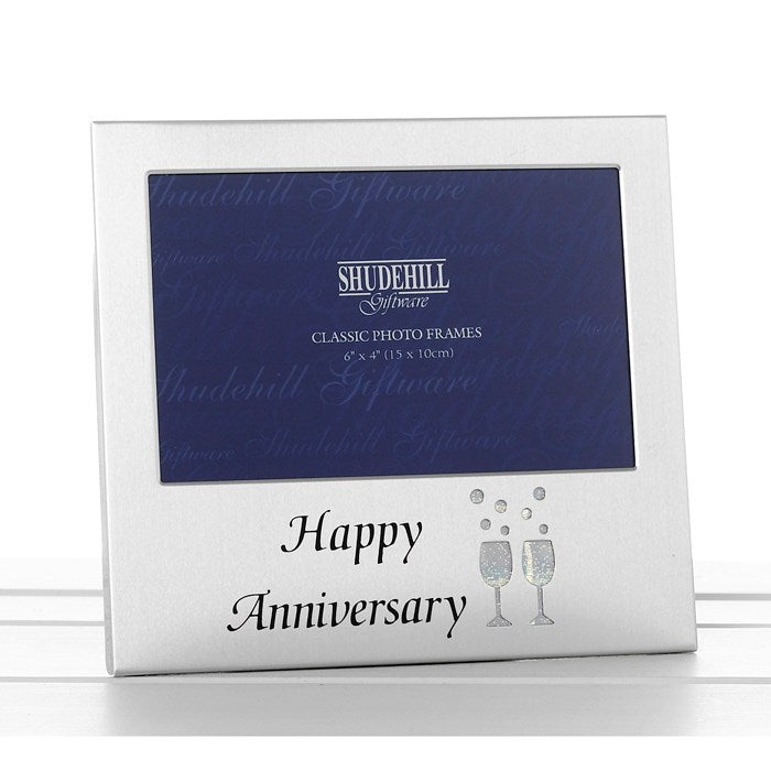 Special Wedding Anniversary Silver Frame 6 x 4