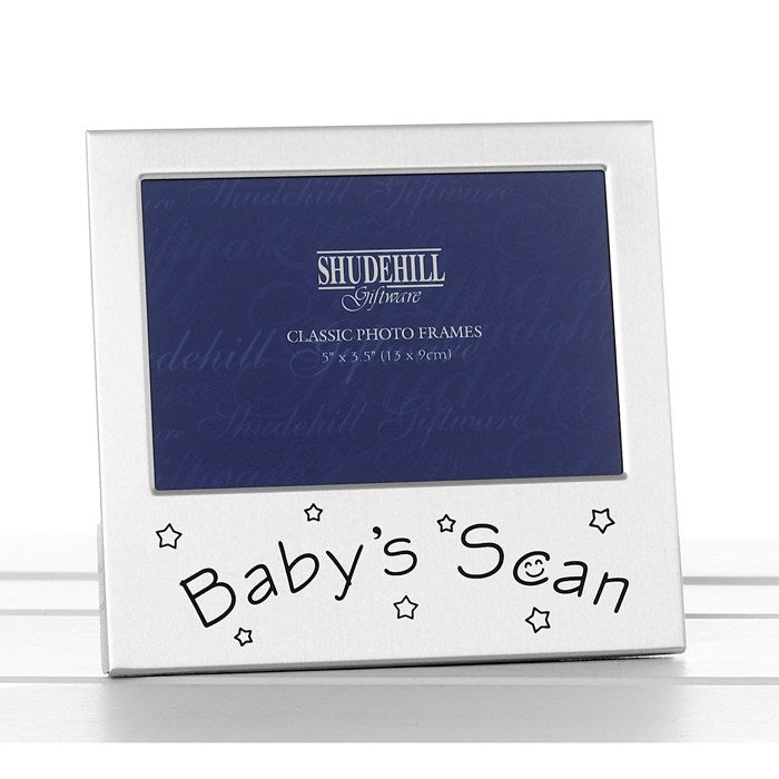 Baby&#39;s Scan Photo Frame