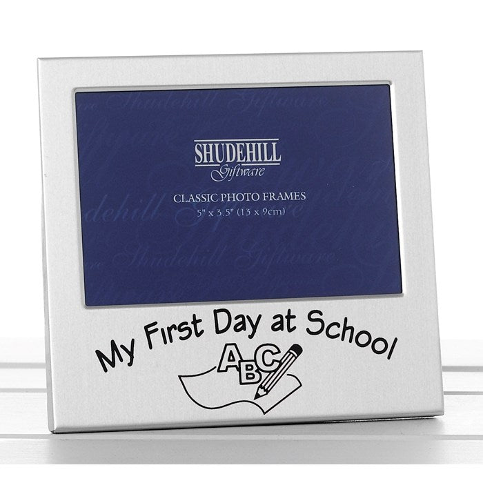 First Day at School Photo Frame