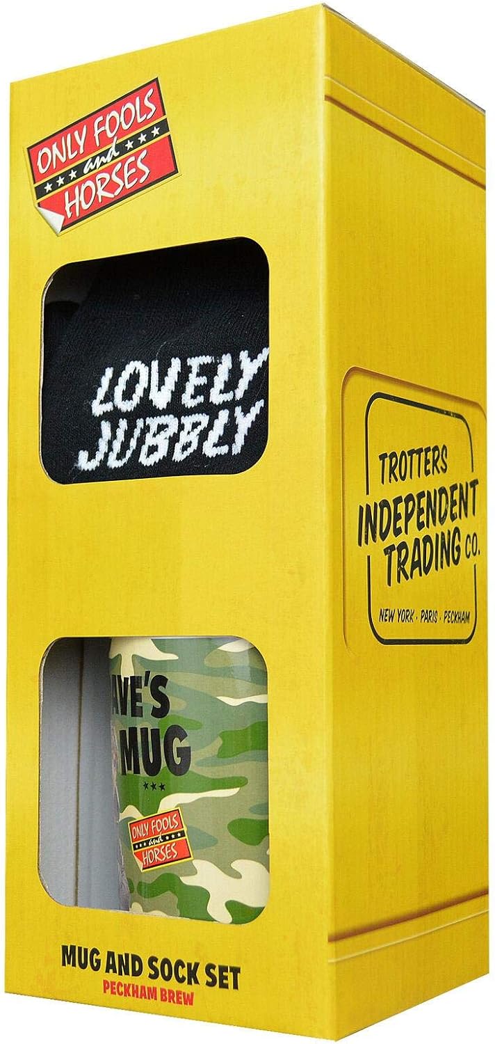 Only Fools And Horses Dave&#39;s Mug &amp; Sock Set