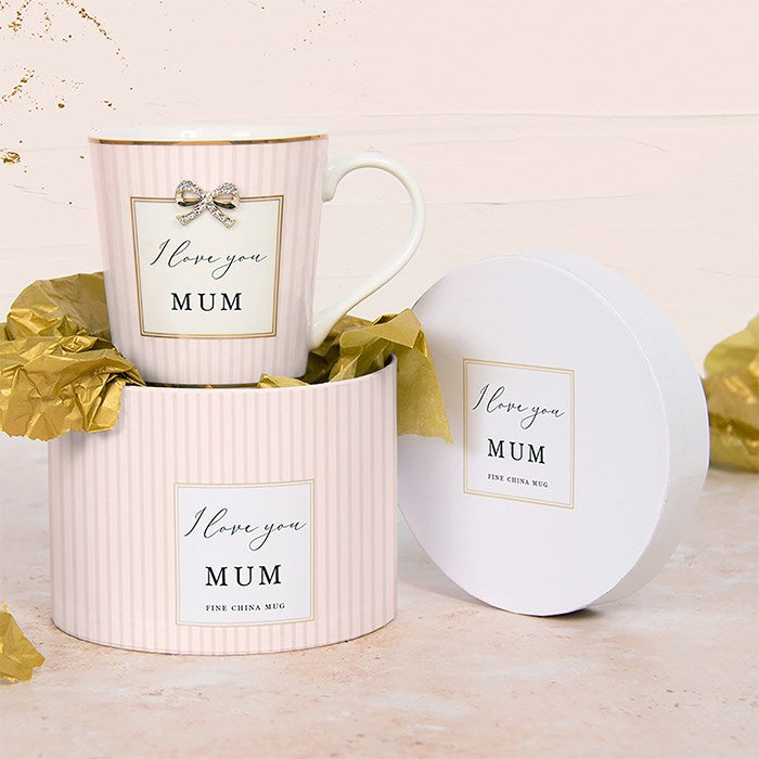 Madelaine By Hearts Designs I Love You Mum Mug