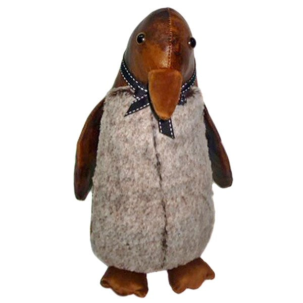 Antique Pal Penguin Doorstop