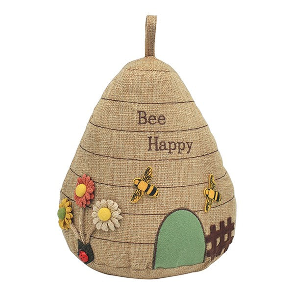 Bee Happy Doorstop