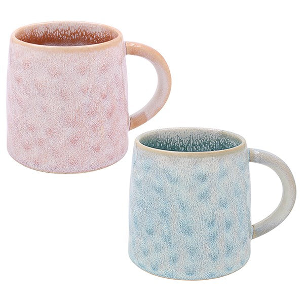 Reactive Glaze Mugs - Set of 2