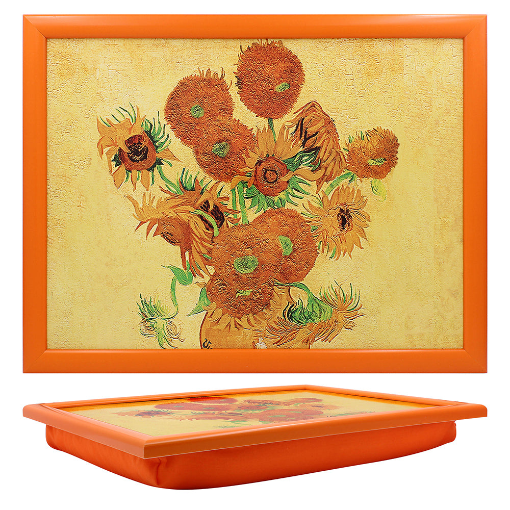 Van Gogh Sunflowers Lap Tray