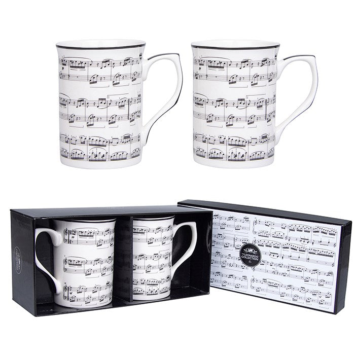 Making Music Mugs - Set of 2