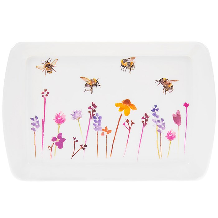 Busy Bees Small Tray Food Tray