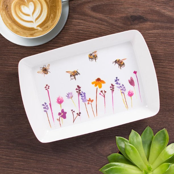 Busy Bees Small Tray Food Tray