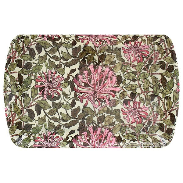 William Morris Honeysuckle Melamine Small Food Tray