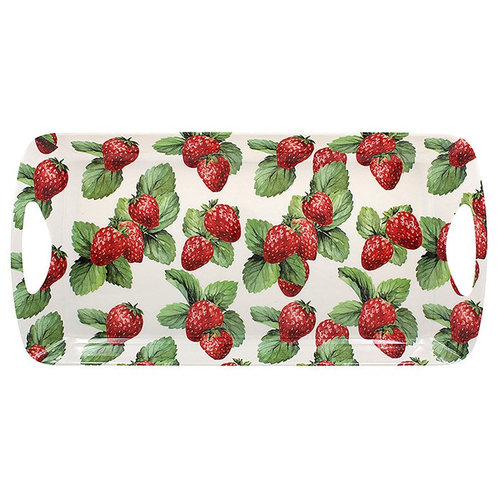 Strawberry Field Medium Tray