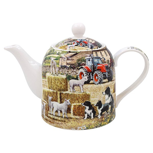 Collie &amp; Sheep Teapot