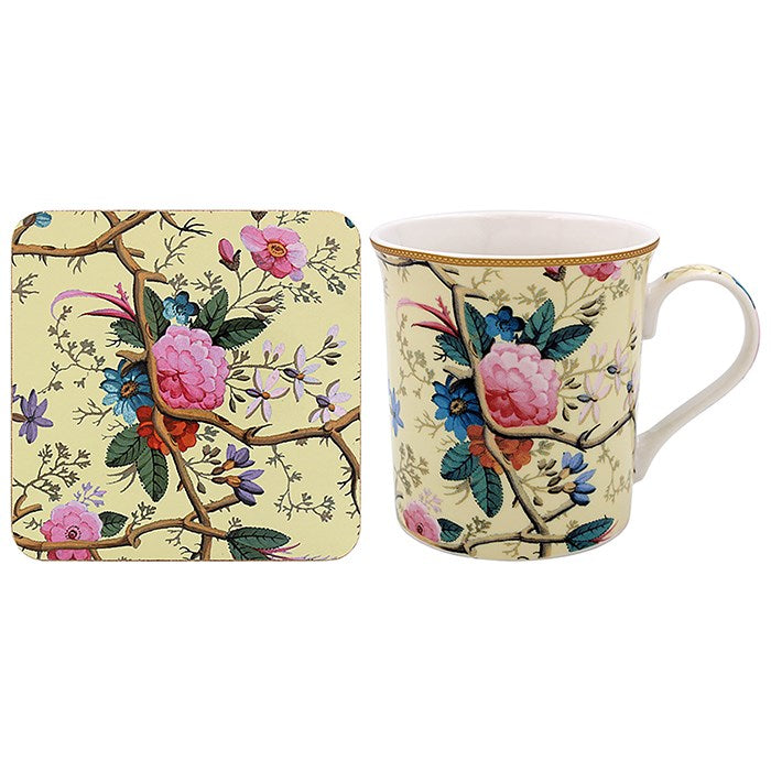 William Kilburn Mug &amp; Coaster Set