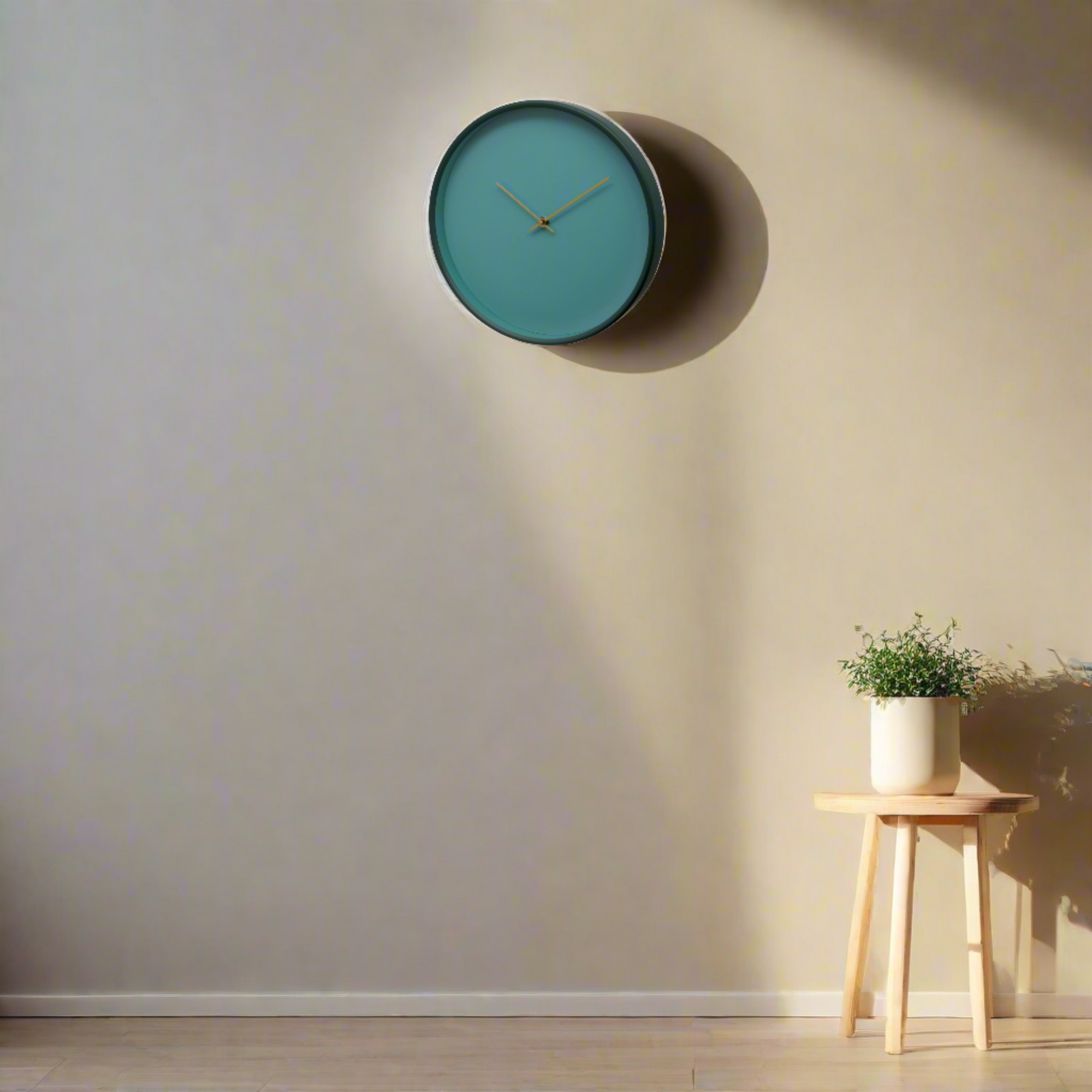 Bristol Contemporary Wall Clock