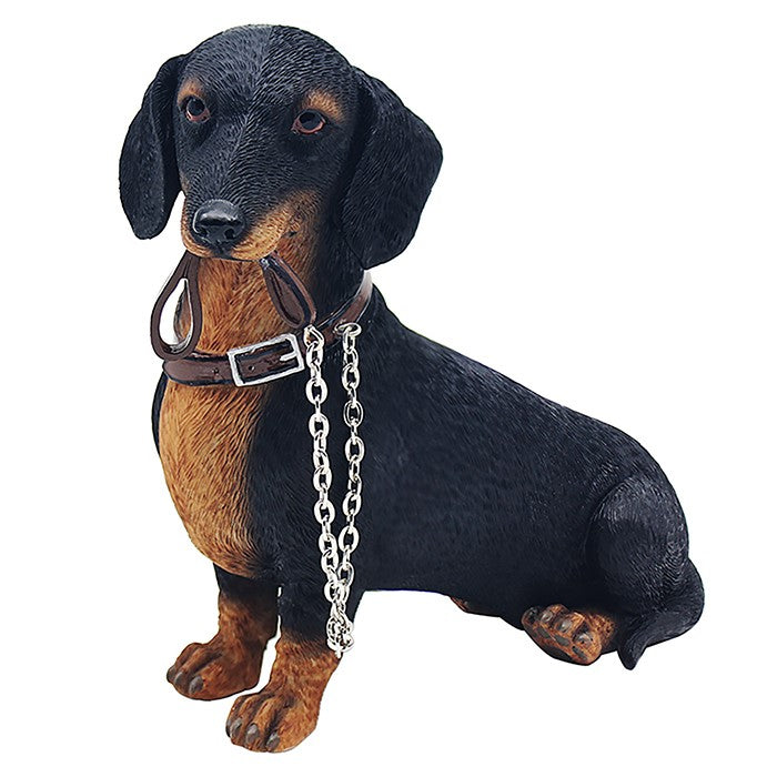 Dachshund Sitting Figurine