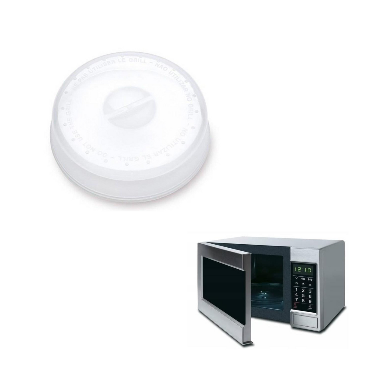 Microwave Splatter Guard - 26cm