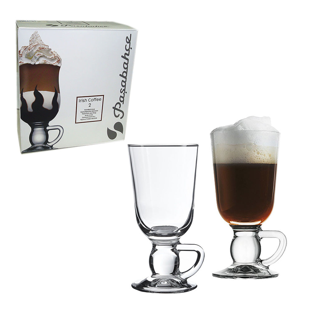 Set Of 2 Irish Coffee Glasses