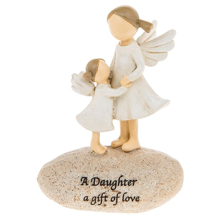 Daughter Angel Stones Figurine