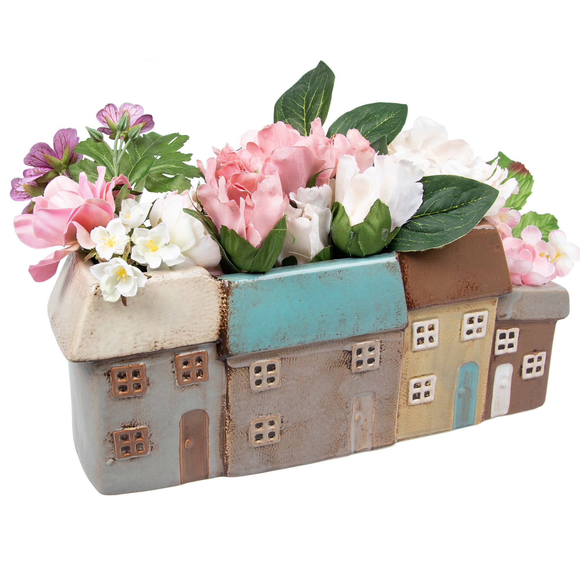 Four Houses Planter