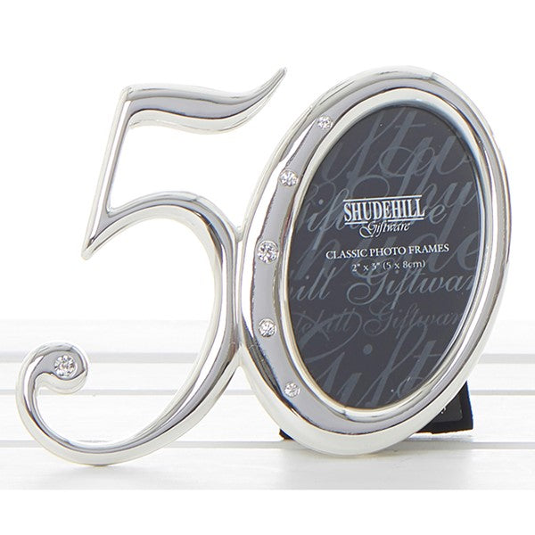 50th Birthday Photo Frame