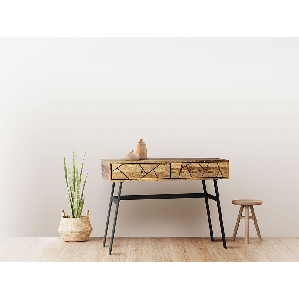 Amar Mango Wood Console Table