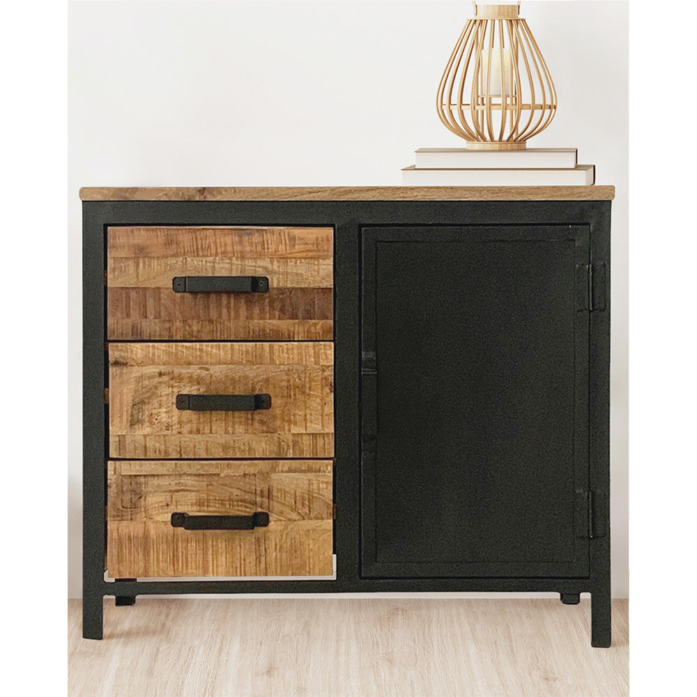 Induse Mango Wood Sideboard