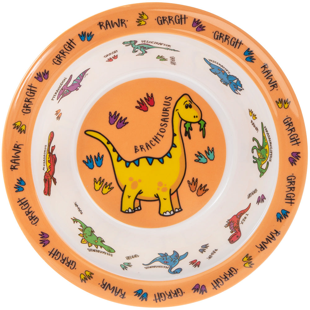 Little Stars Dinosaur Design Bowl