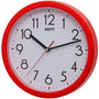 Hastings 22cm Wall Clock - Red